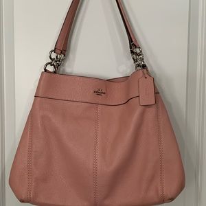 Coach Pink Lexy Shoulder Bag